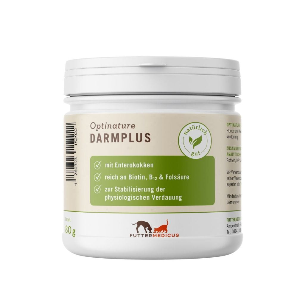 Futtermedicus-Optinature-DarmPlus-80