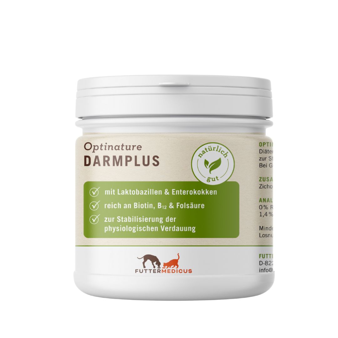 Futtermedicus-Optinature-DarmPlus-80g