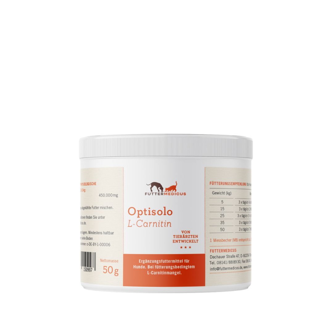 Futtermedicus-Optisolo-L-Carnitin-50g