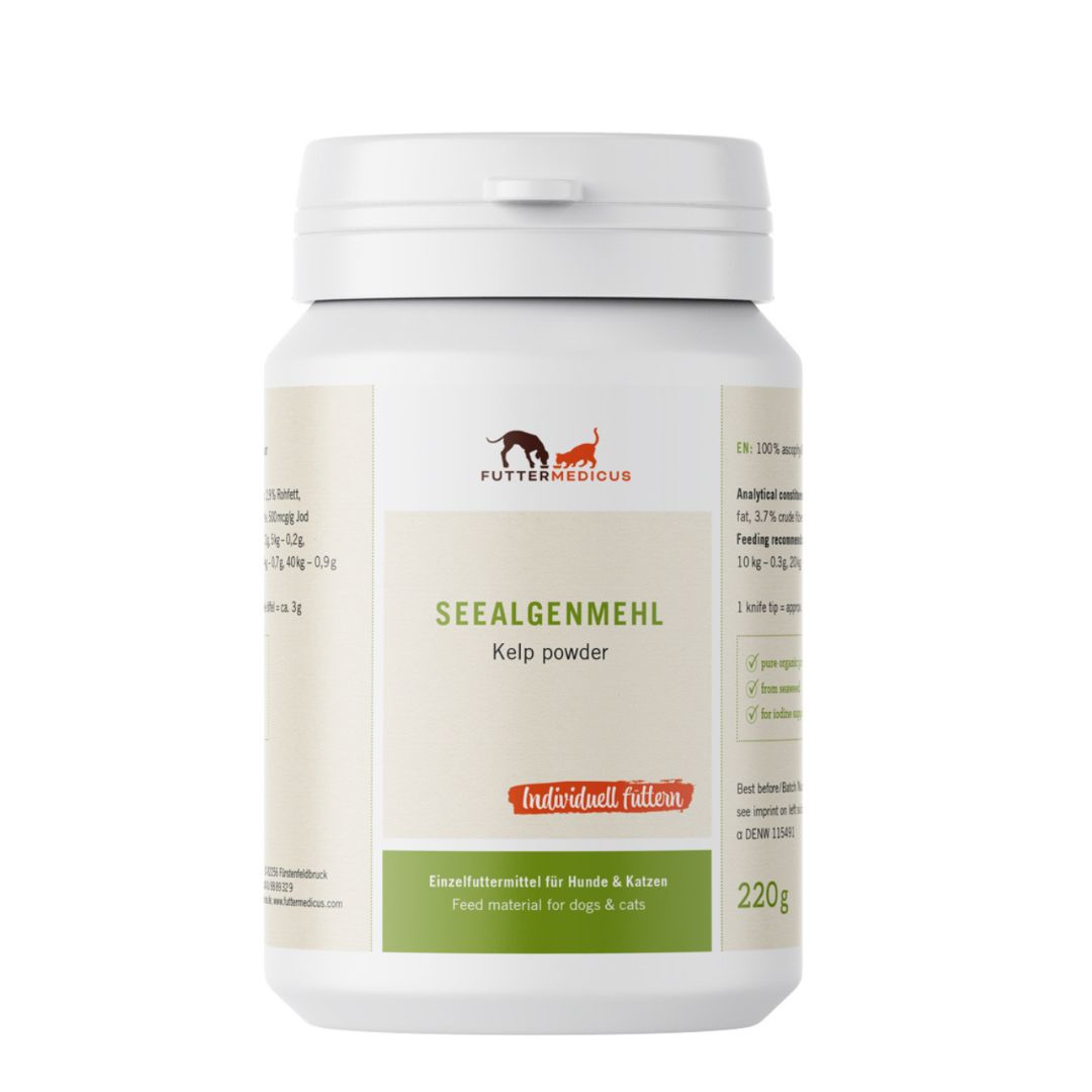 Futtermedicus-Seealgenmehl-220g