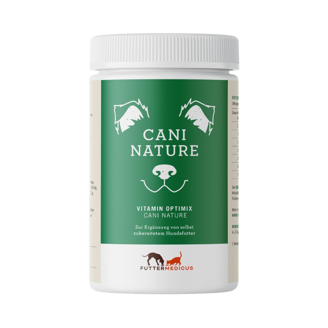 Futtermedicus-Vitamin-Optimix-Cani-Nature-400g