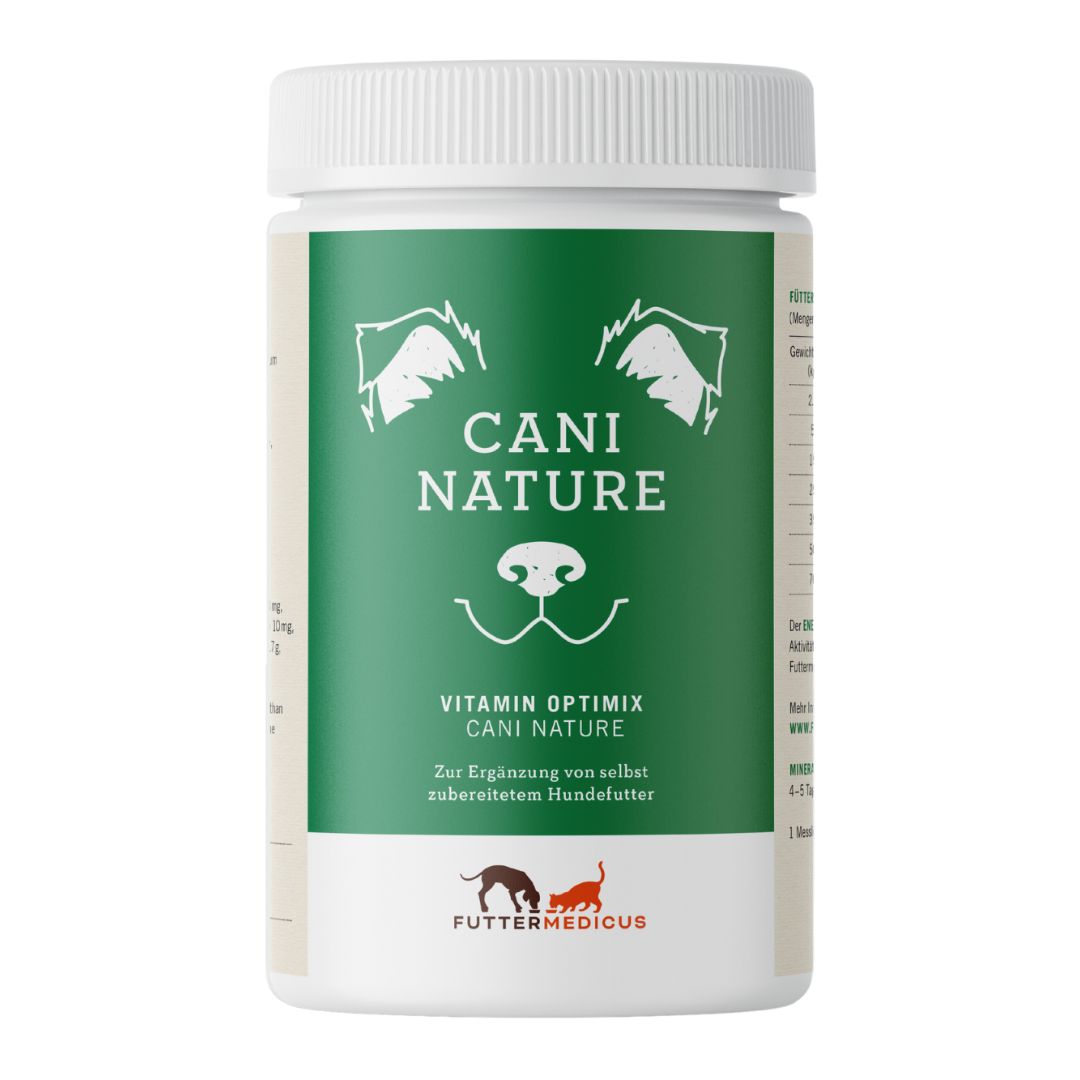 Futtermedicus-Vitamin-Optimix-Cani-Nature-750g