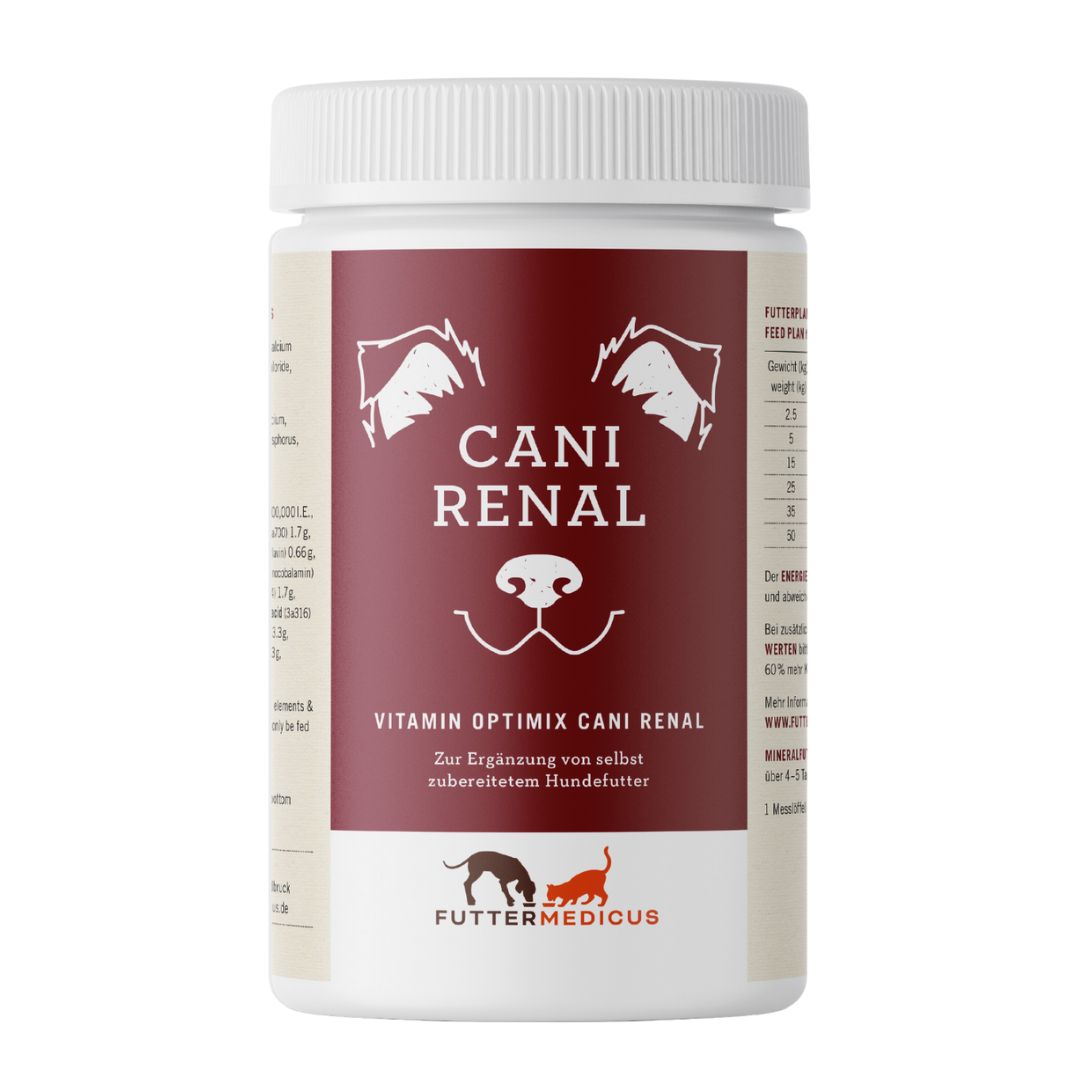 Futtermedicus-Vitamin-Optimix-Cani-Renal-500g