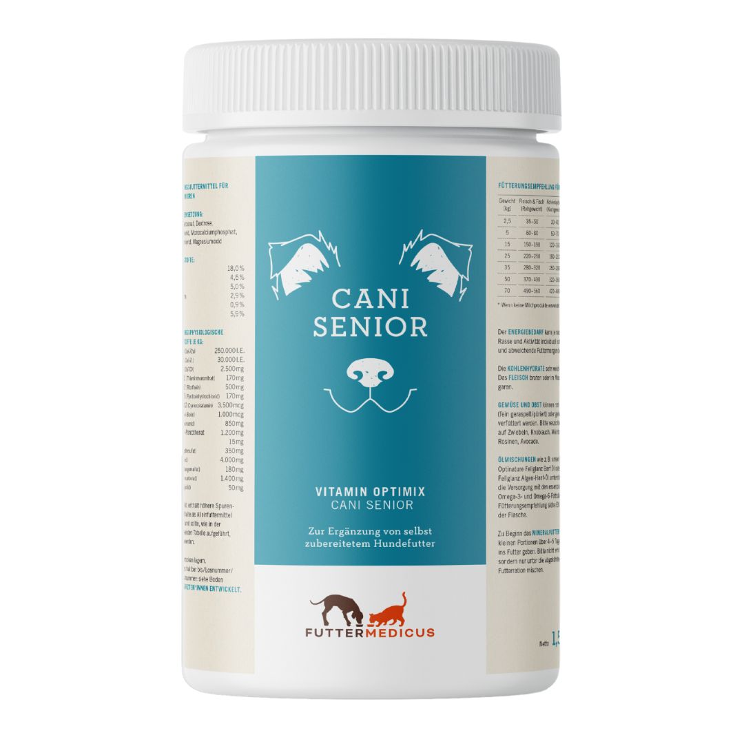 Futtermedicus-Vitamin-Optimix-Cani-Senior-1500g