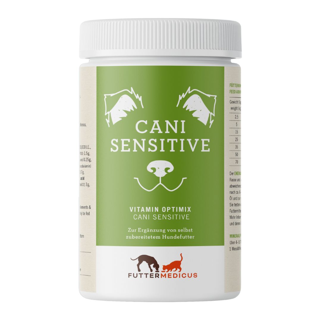 Futtermedicus-Vitamin-Optimix-Cani-Sensitive-1500g