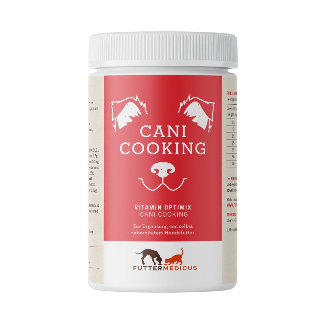Futtermedicus-Vitamin-Optimix-Cani-cooking-500g