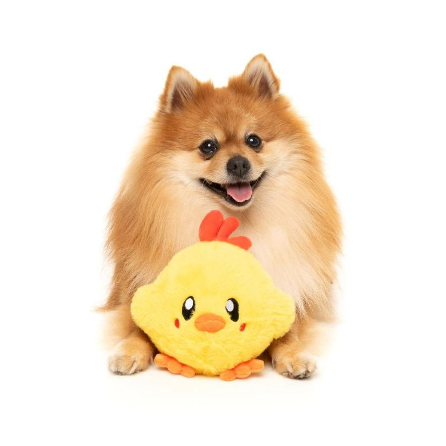 FuzzYard-Hundespielzeug-Hen-Rietta-Hund