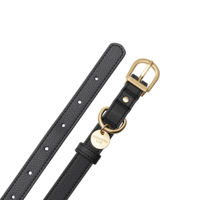 Fuzzyard-Hundehalsband-Atelier-Slate-Grey-M-Detail