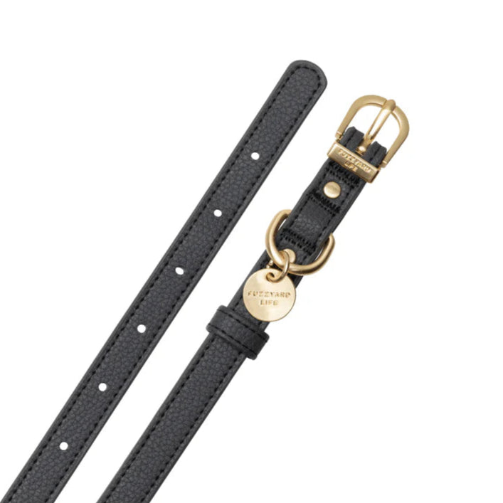 Fuzzyard-Hundehalsband-Atelier-Slate-Grey-S-Detail