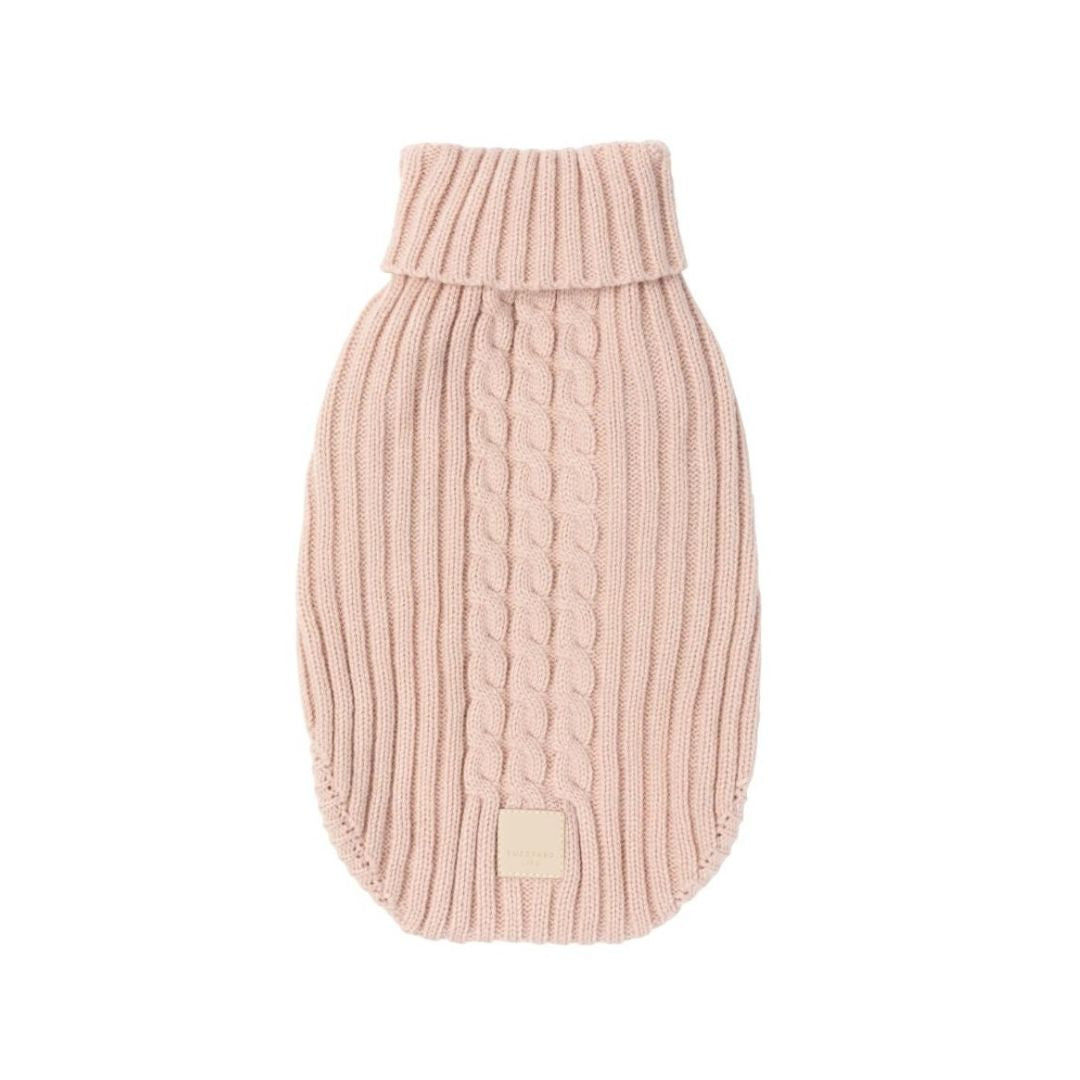 Fuzzyard-Hundepullover-Knitted-Sweater-Soft-Blush
