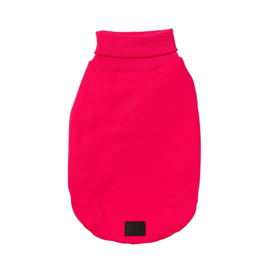 Fuzzyard-Hundepullover-Sweater-Stevie-Magenta