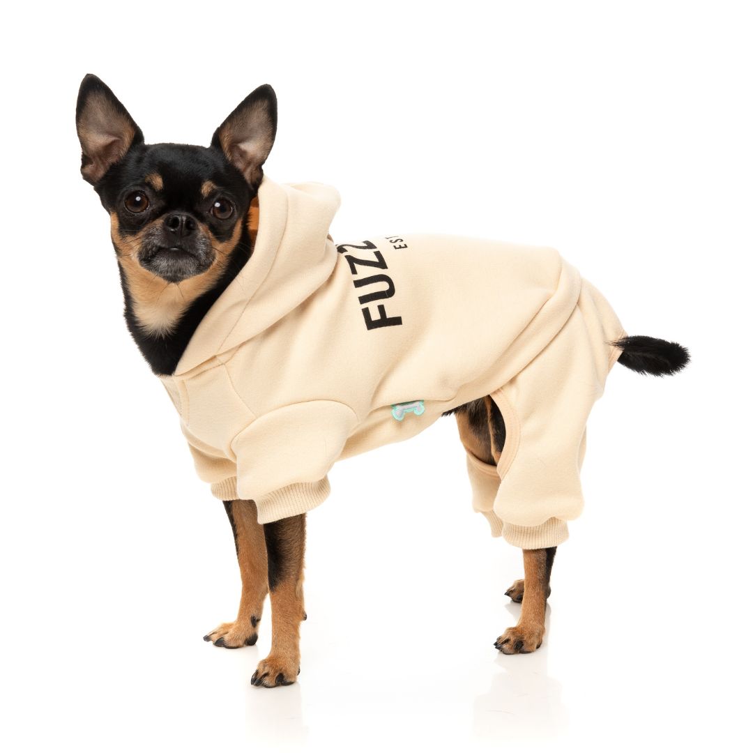 Fuzzyard-Hundepullover-Urban-Tracksuit-Buttermilk-Hund2