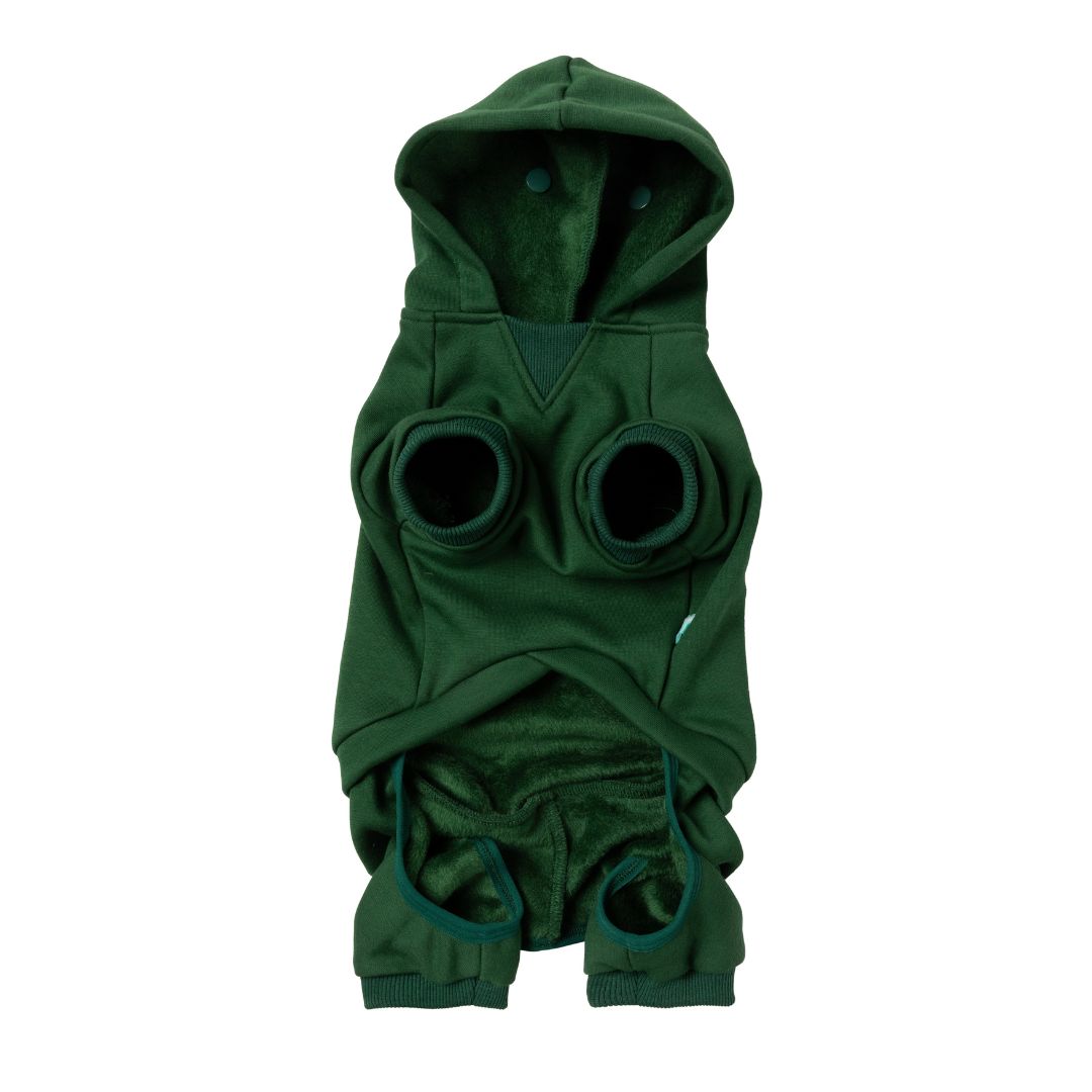 Fuzzyard-Hundepullover-Urban-Tracksuit-Green-2