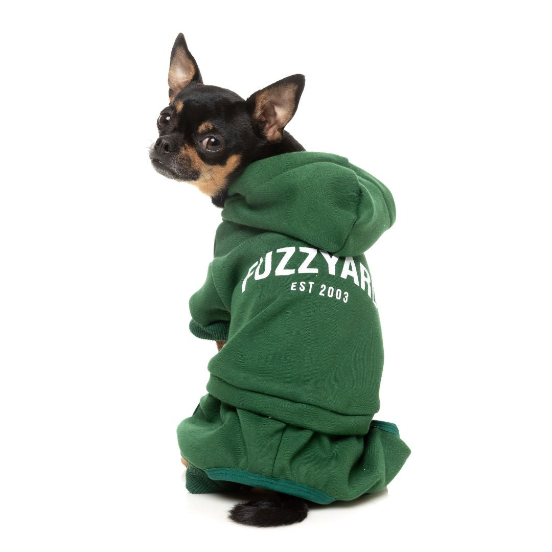 Fuzzyard-Hundepullover-Urban-Tracksuit-Green-Hund2