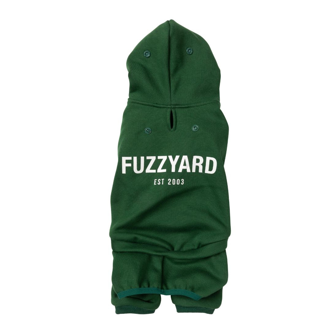 Fuzzyard-Hundepullover-Urban-Tracksuit-Green
