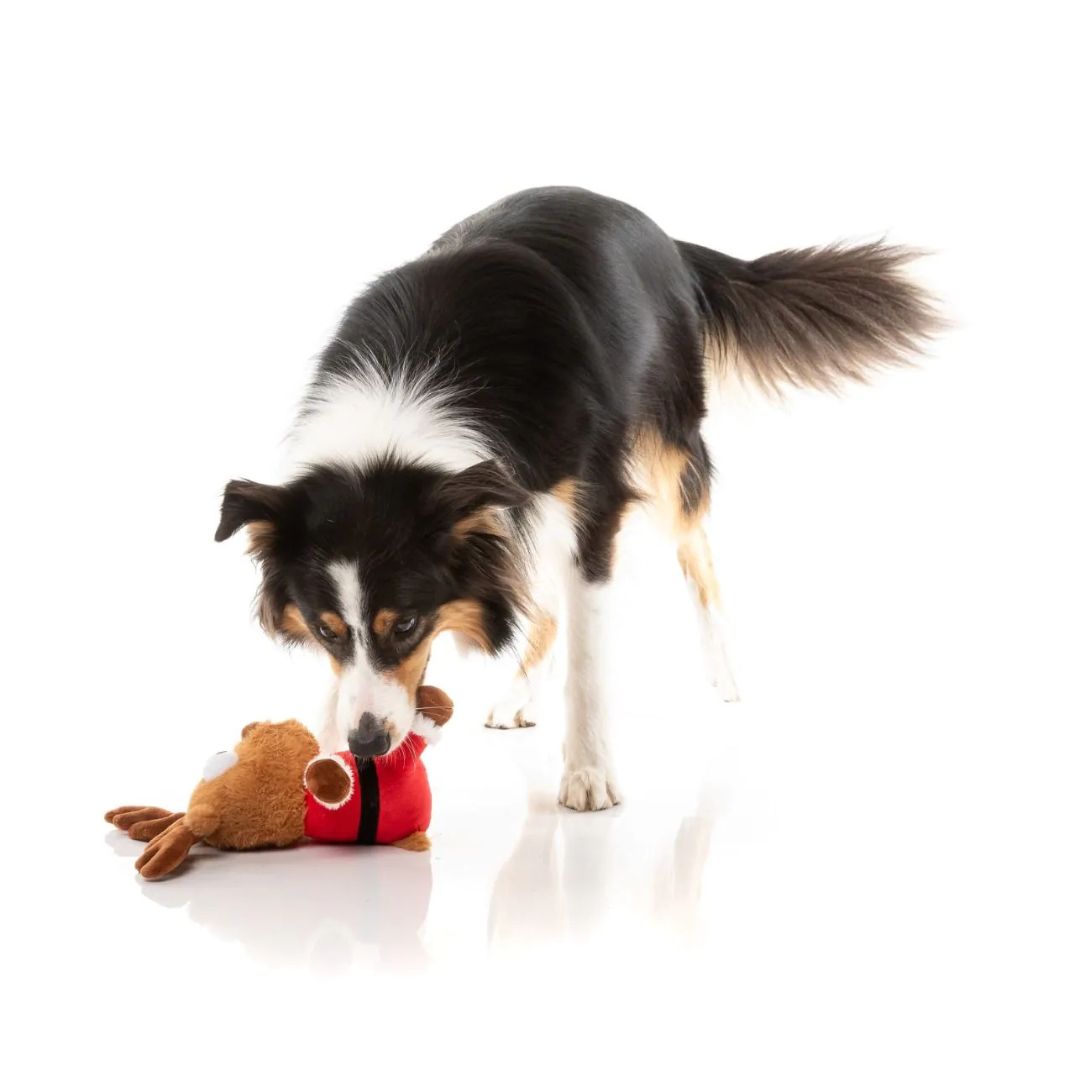 Fuzzyard-Hundespielzeug-Reggie-Claus-Reindeer-Hund6