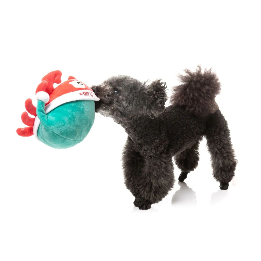 Fuzzyard-Hundespielzeug-Santa-Claws-Hund
