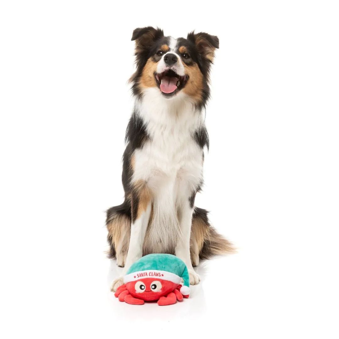 Fuzzyard-Hundespielzeug-Santa-Claws-Hund4