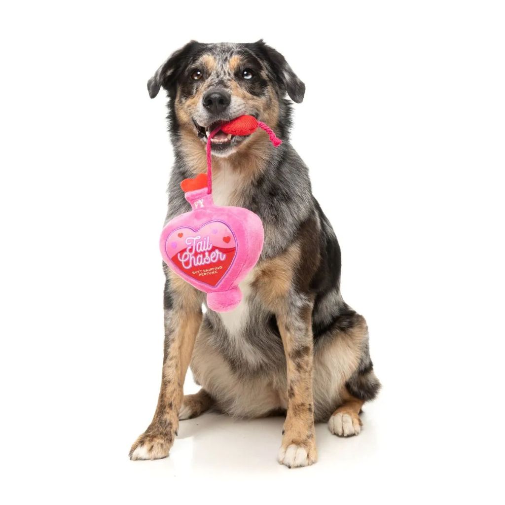 Fuzzyard-Hundespielzeug-Valentin-Tail-Chaser-Perfume-Hund2