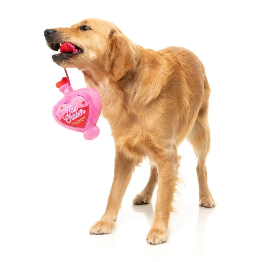 Fuzzyard-Hundespielzeug-Valentin-Tail-Chaser-Perfume-Hund3