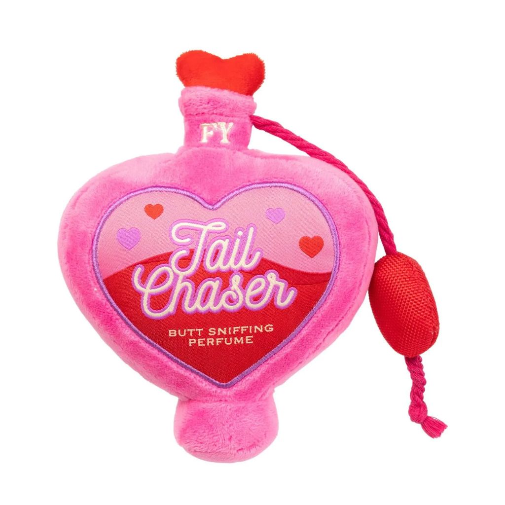 Fuzzyard-Hundespielzeug-Valentin-Tail-Chaser-Perfume