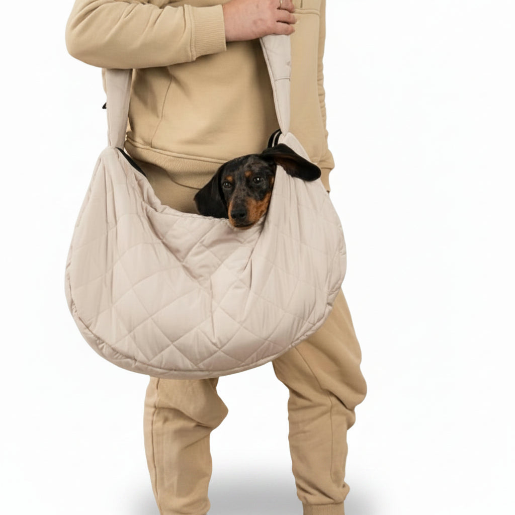 Fuzzyard-Hundetasche-Sling-Carrier-Sandstone-5
