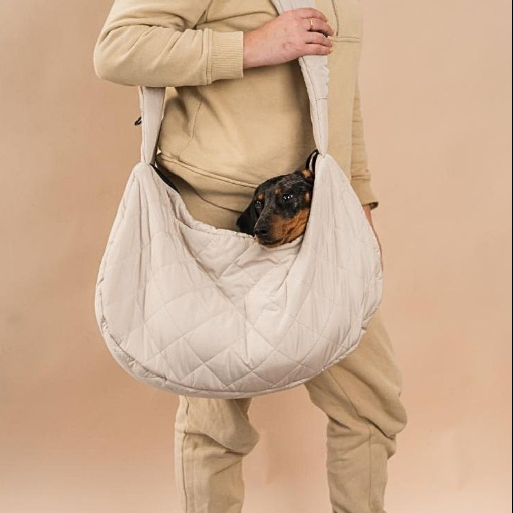 Fuzzyard-Hundetasche-Sling-Carrier-Sandstone-7