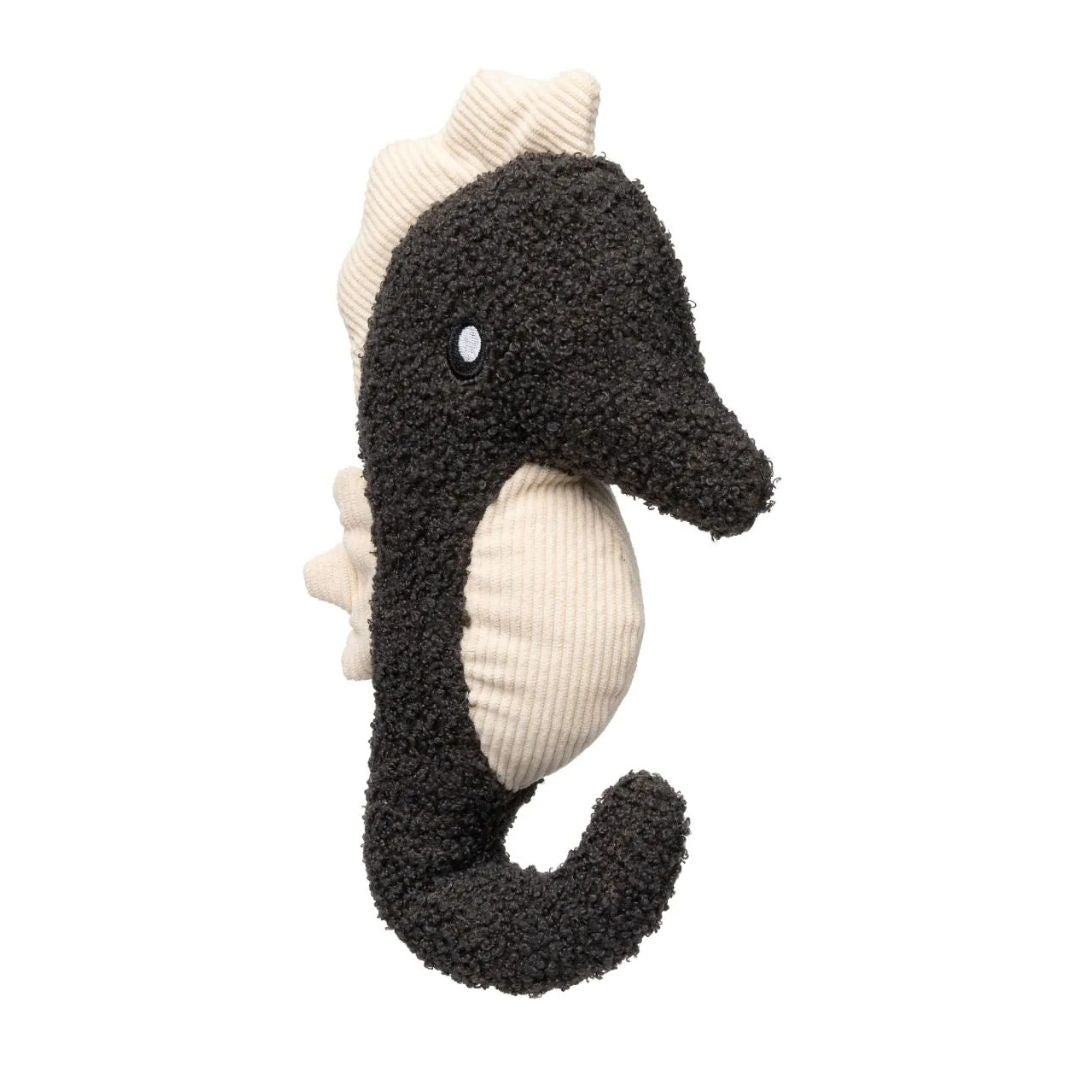 Fuzzyard-Sea-Life-Toy-Seepferdchen-SlateGrey