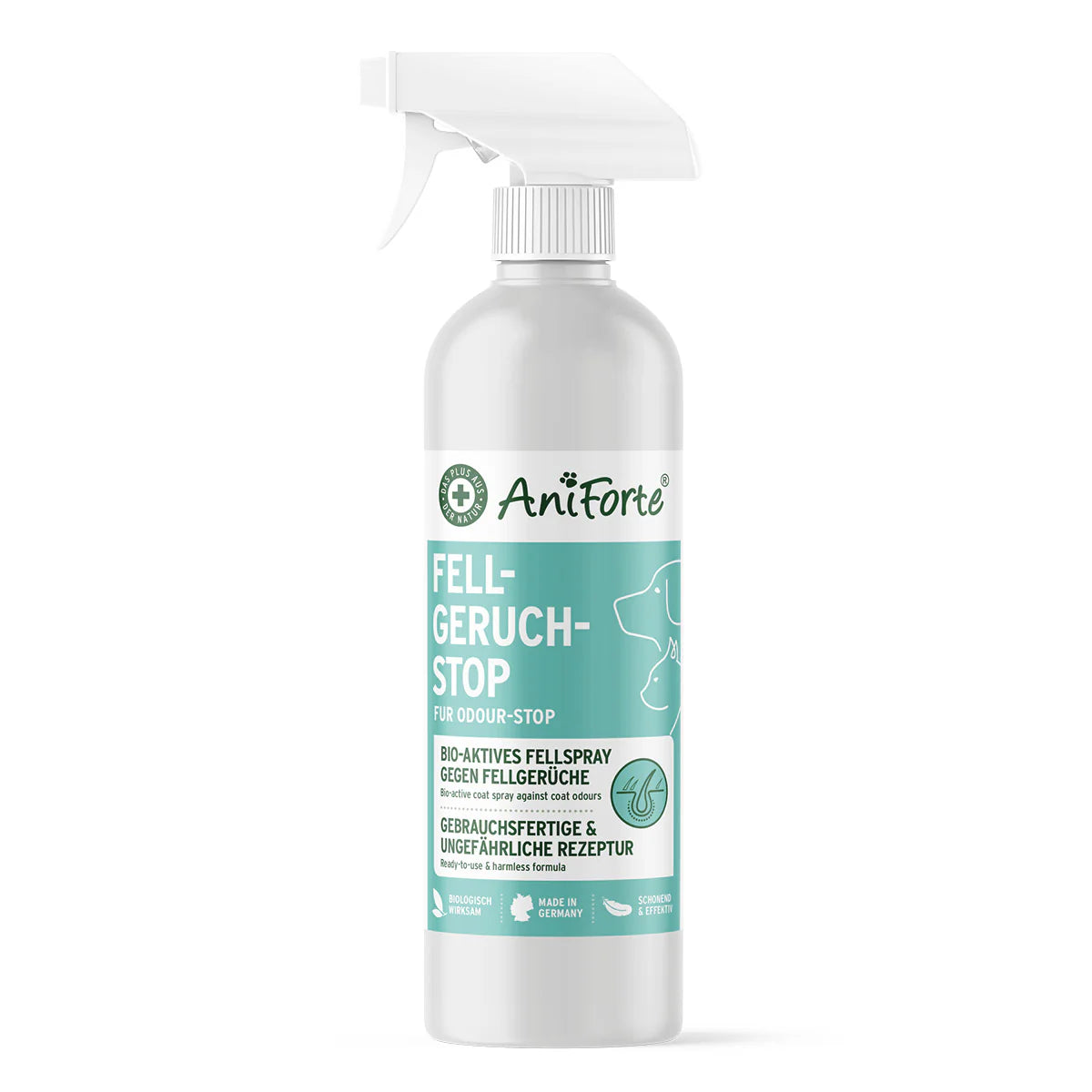 Fellgeruch-STOP Spray für Hunde und Katzen