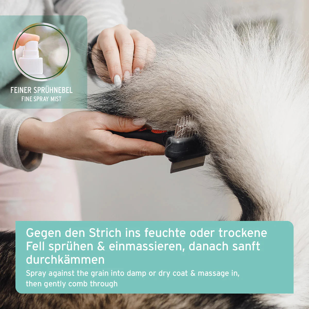 Fellharmonie Pflegespray Kokos