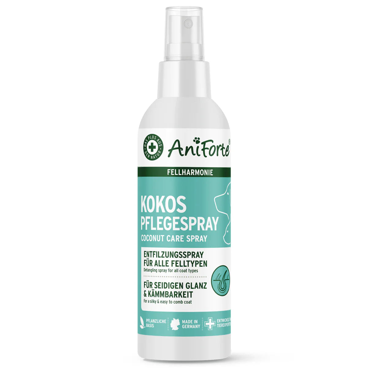 Fellharmonie Pflegespray Kokos