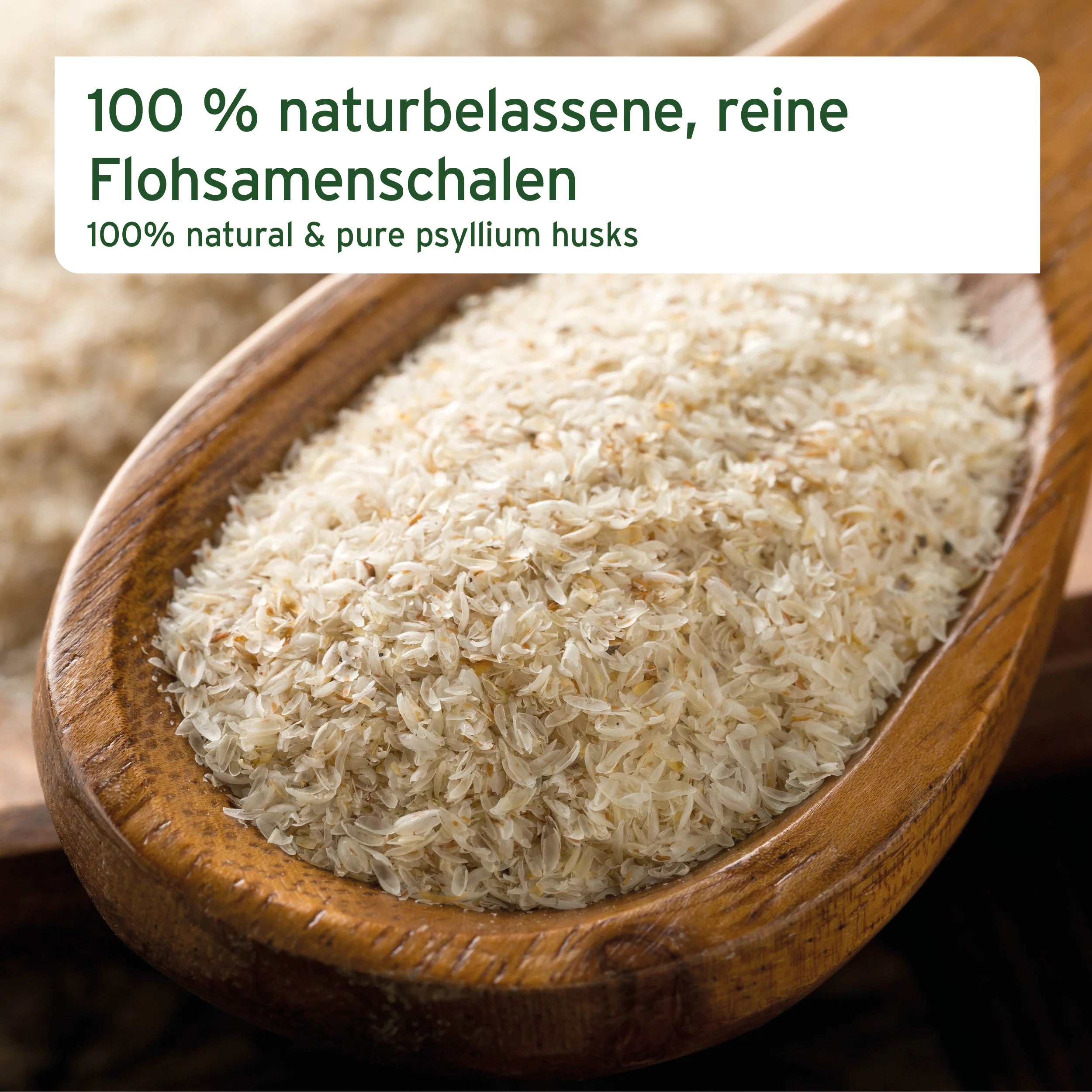 Flohsamenschalen