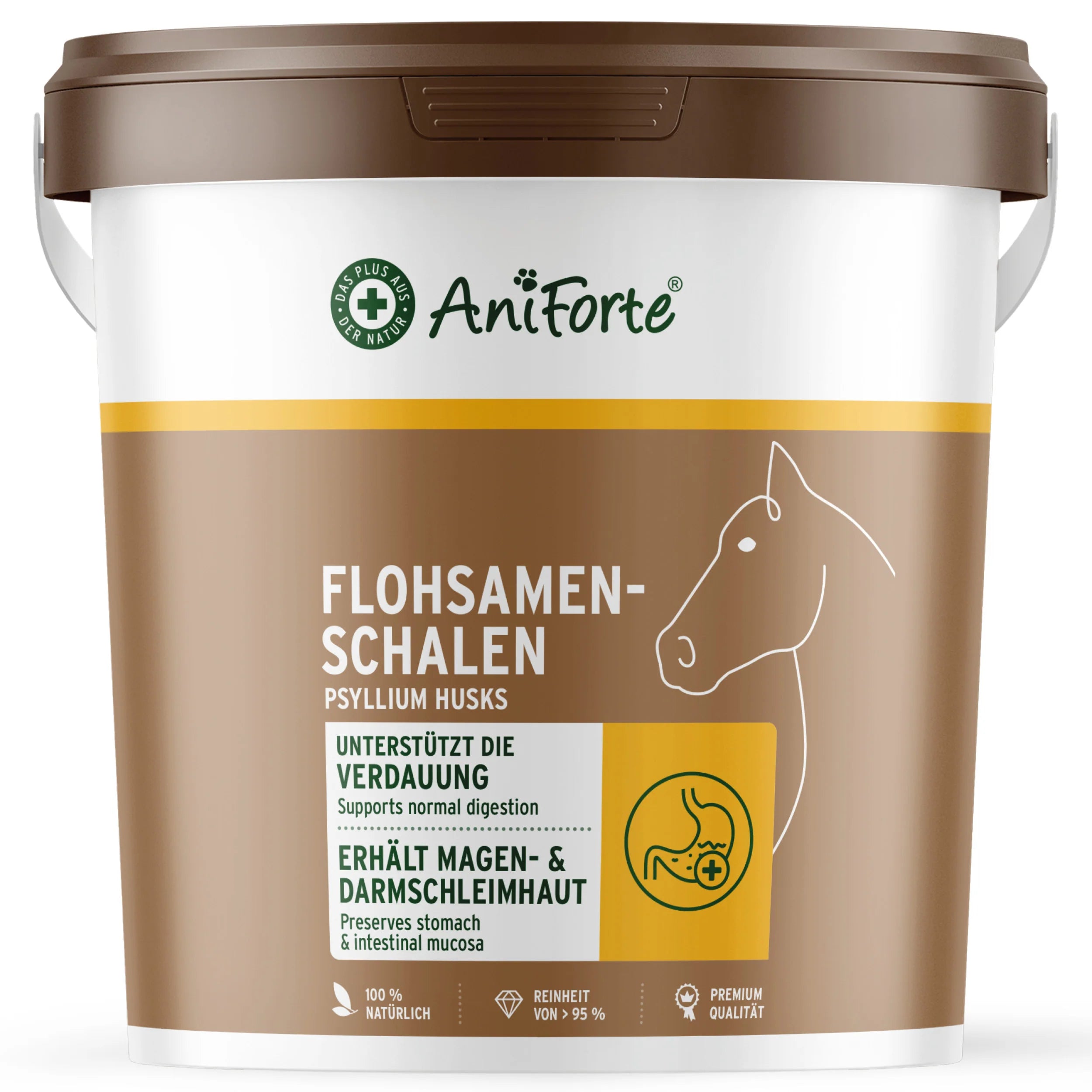 Aniforte-Flohsamenschalen-2,5kg