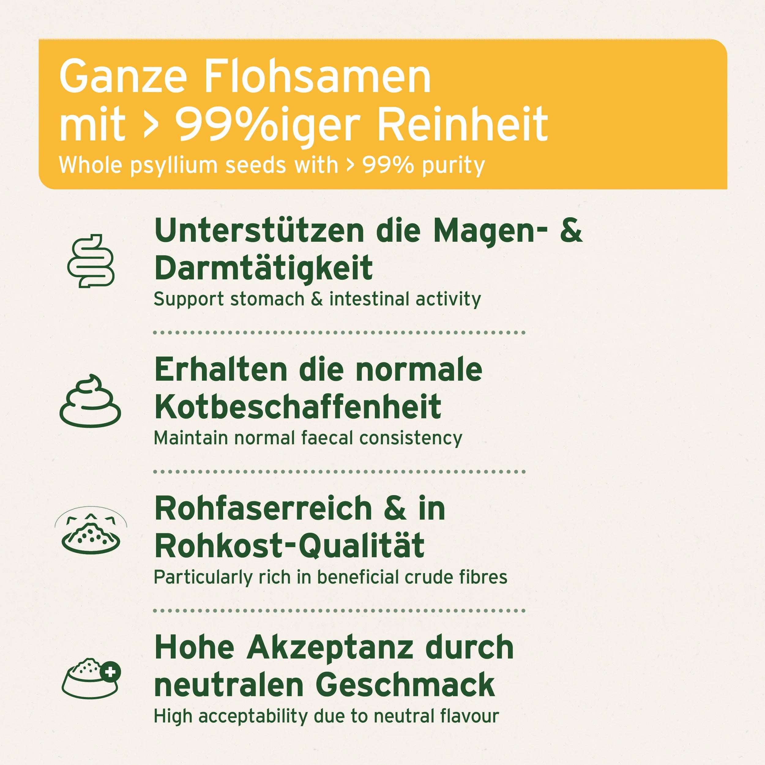 Indische Flohsamen