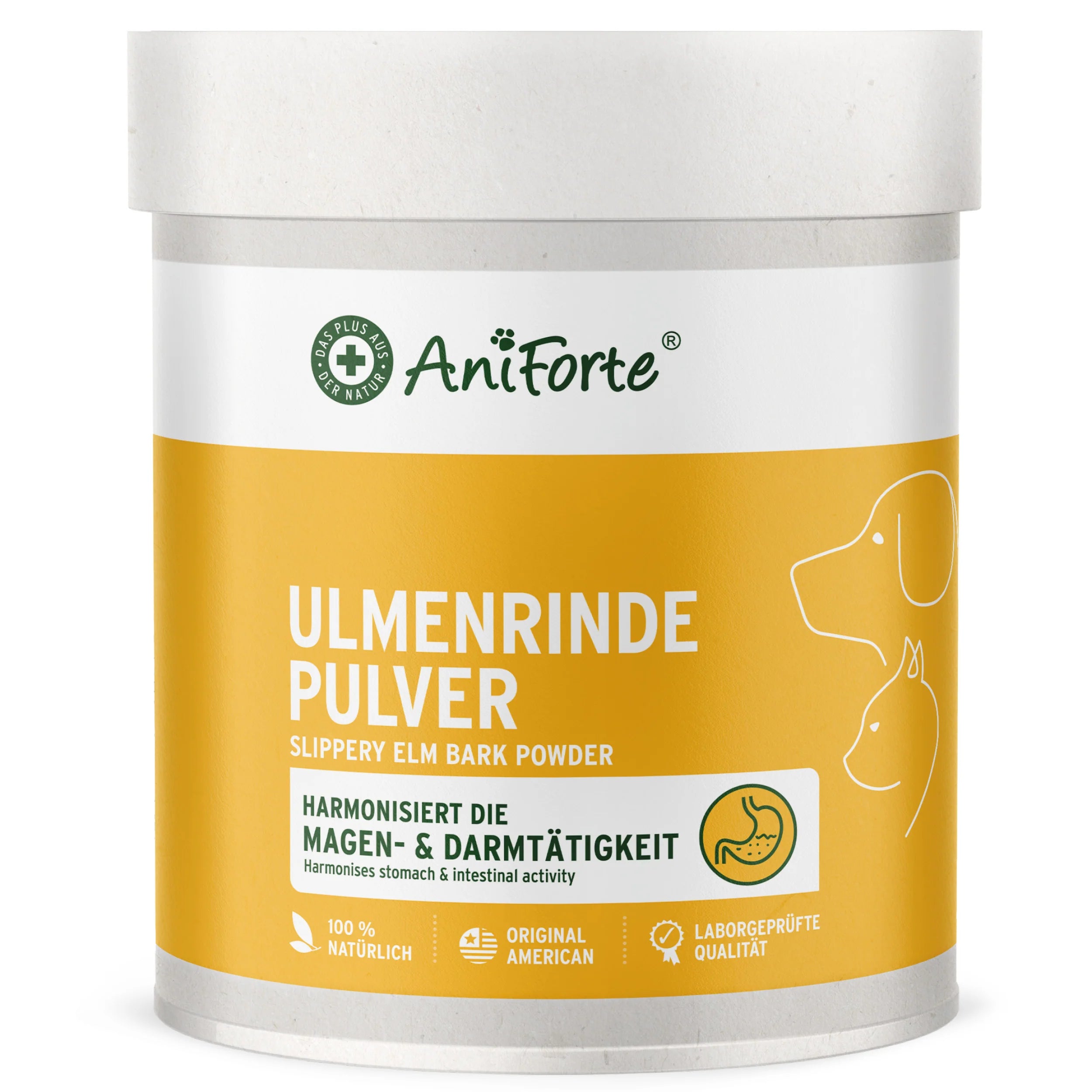Ulmenrinde Pulver