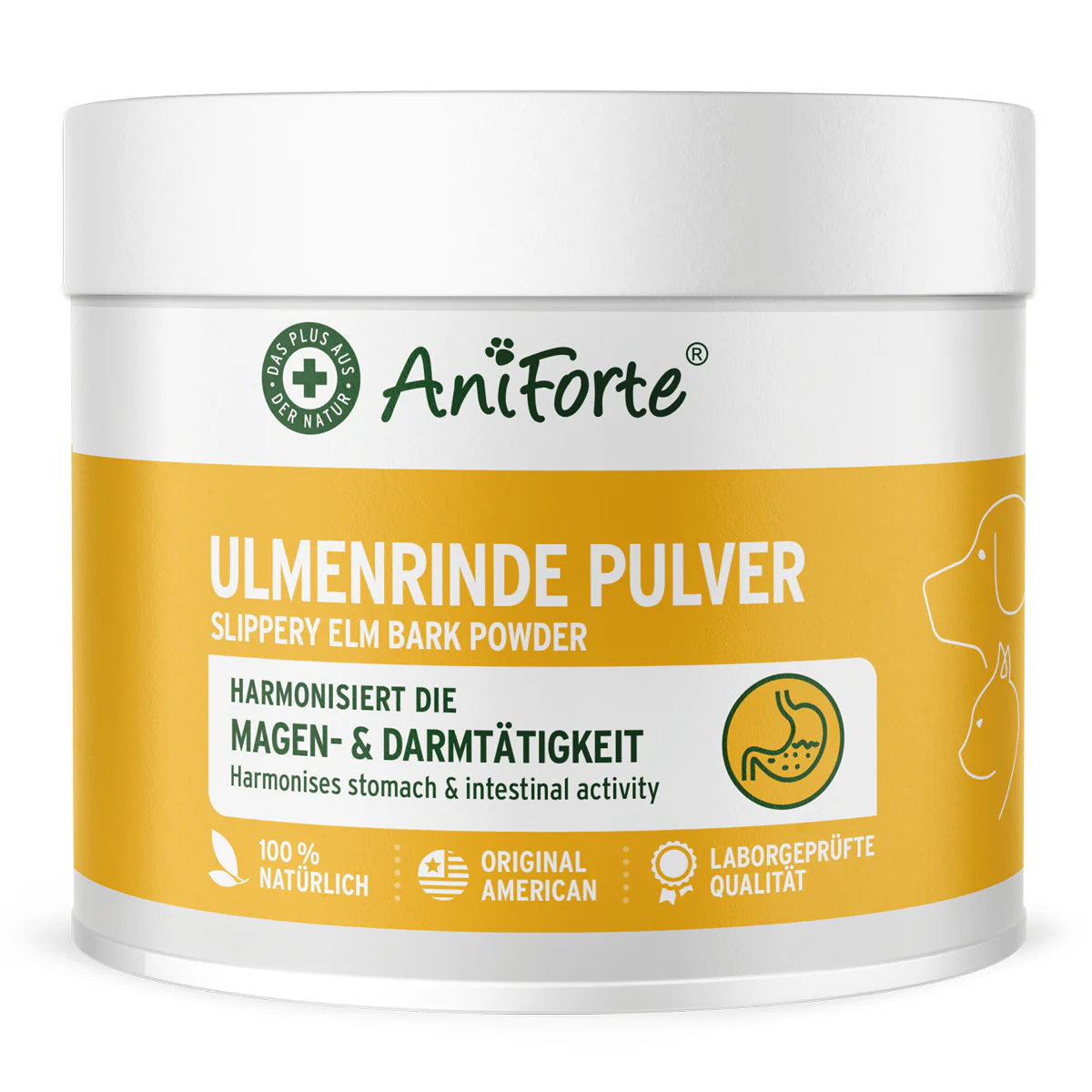 Ulmenrinde Pulver