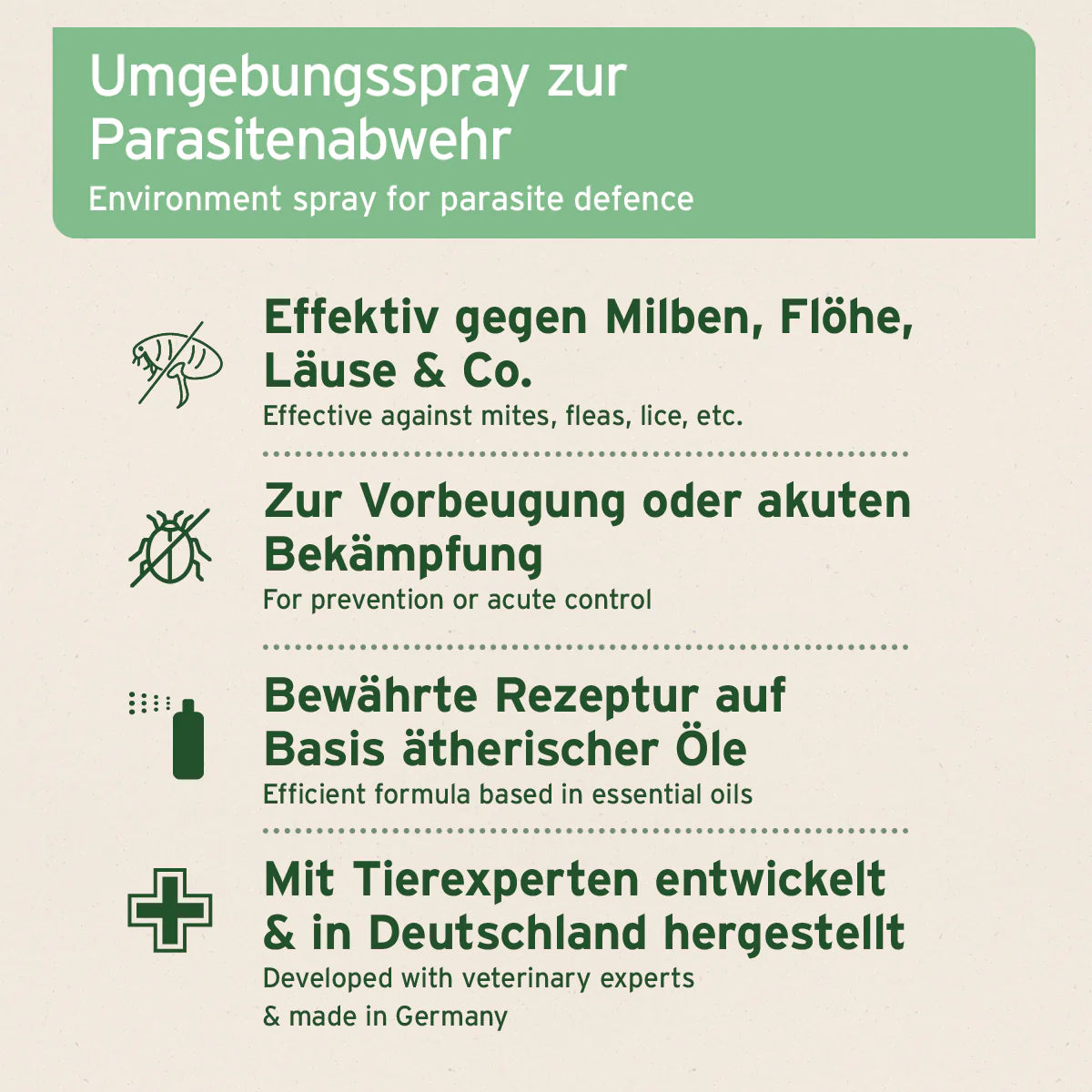 Ungeziefer EX-Spray