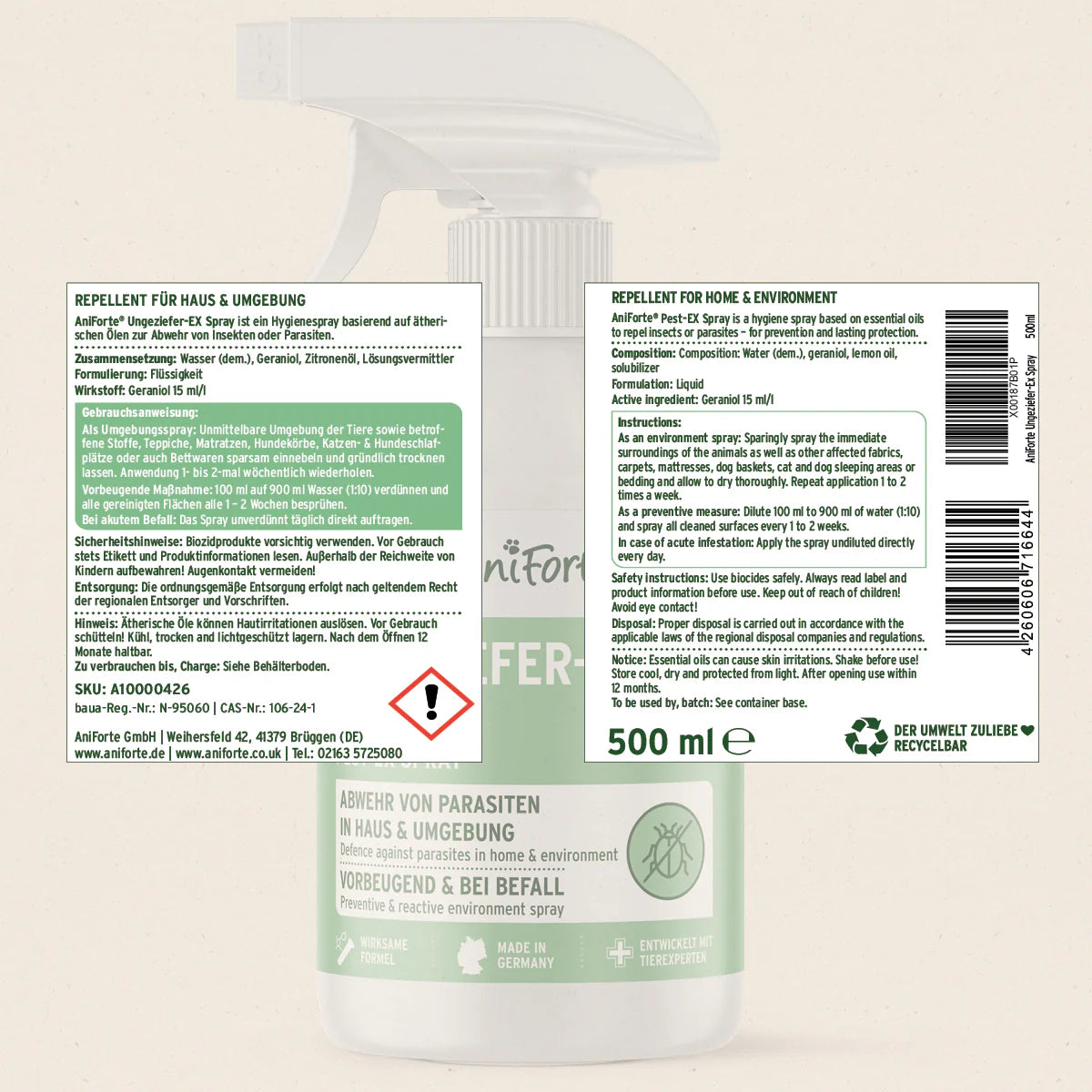 Ungeziefer EX-Spray