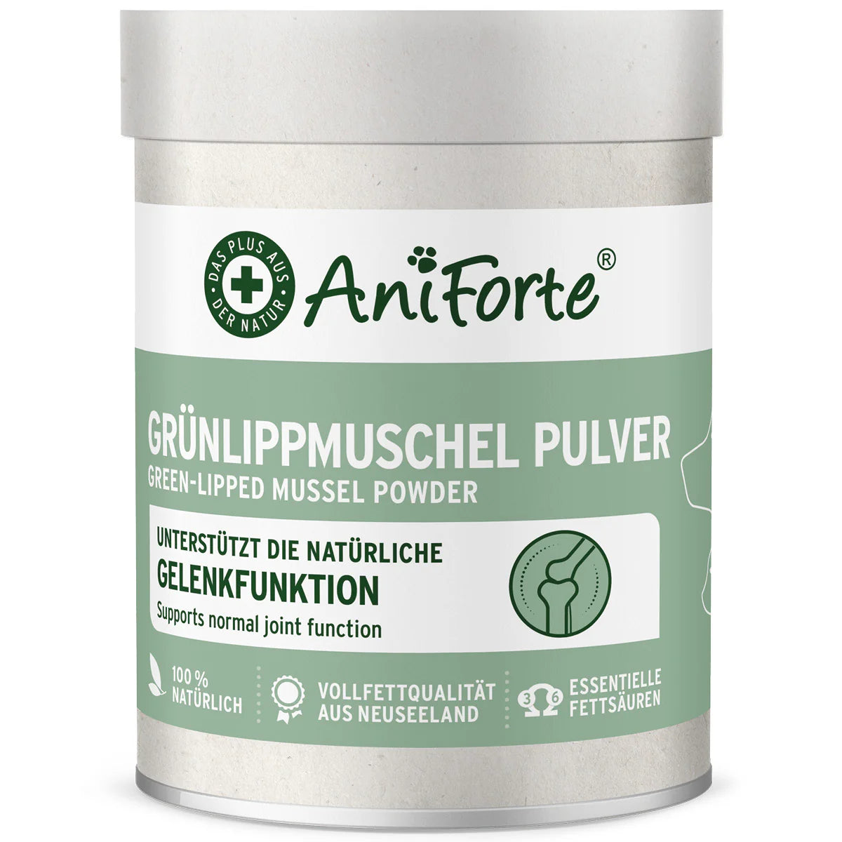 Grünlippmuschel Pulver