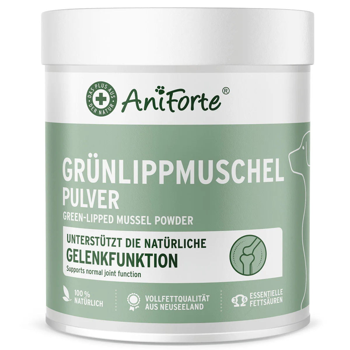 Grünlippmuschel Pulver