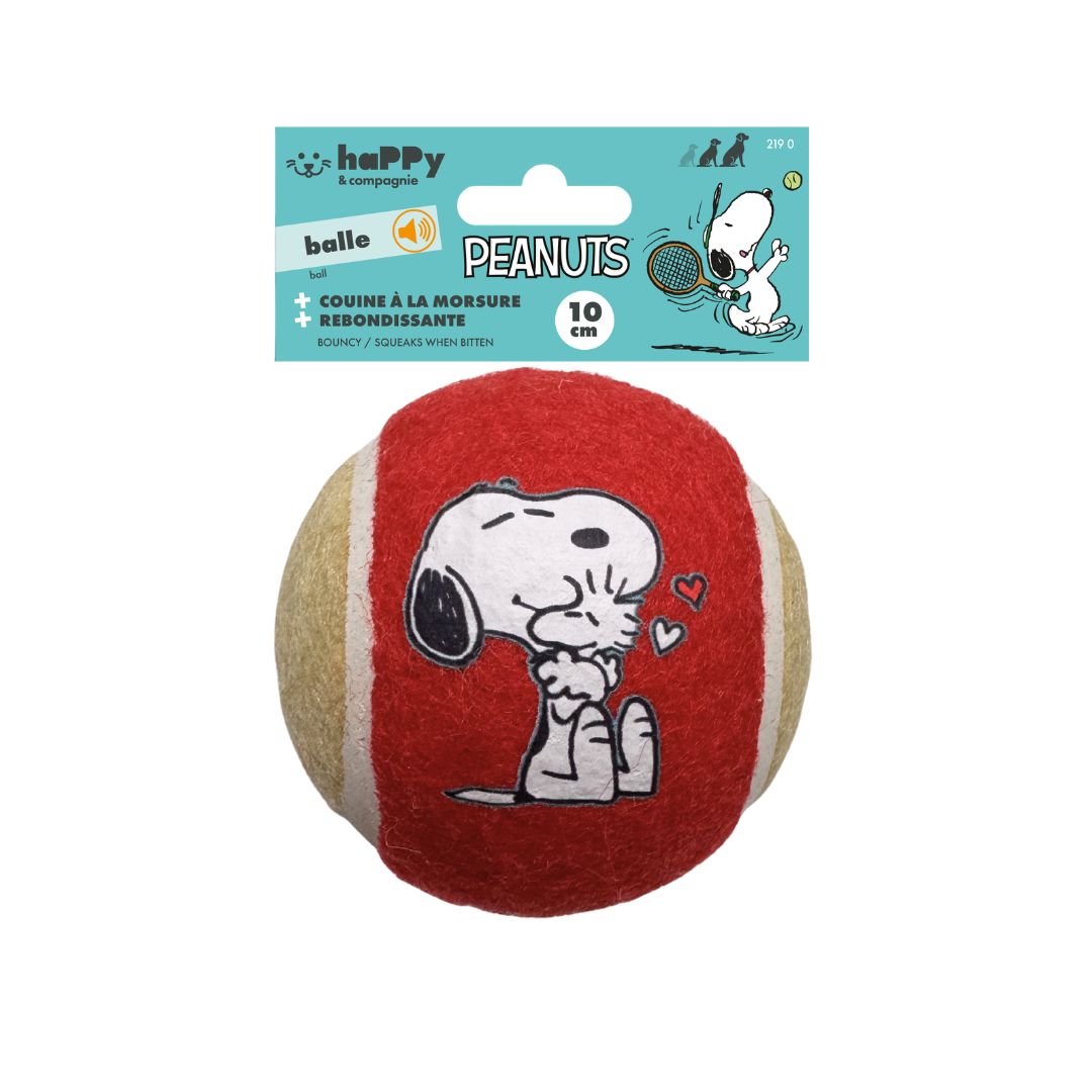 Happy&Snoopy-Hundespielzeug-Snoopy-Ball-2