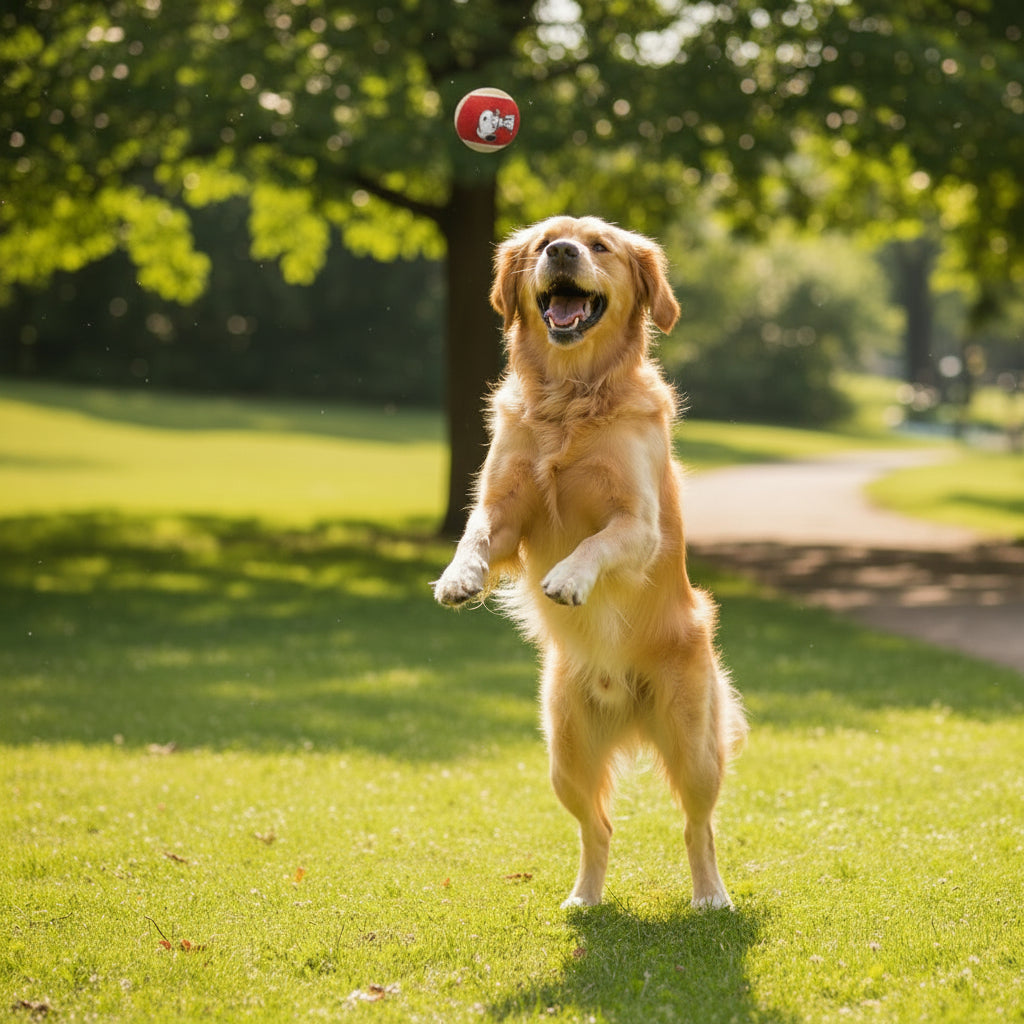 Happy_Snoopy-Hundespielzeug-Snoopy-Ball-Mood