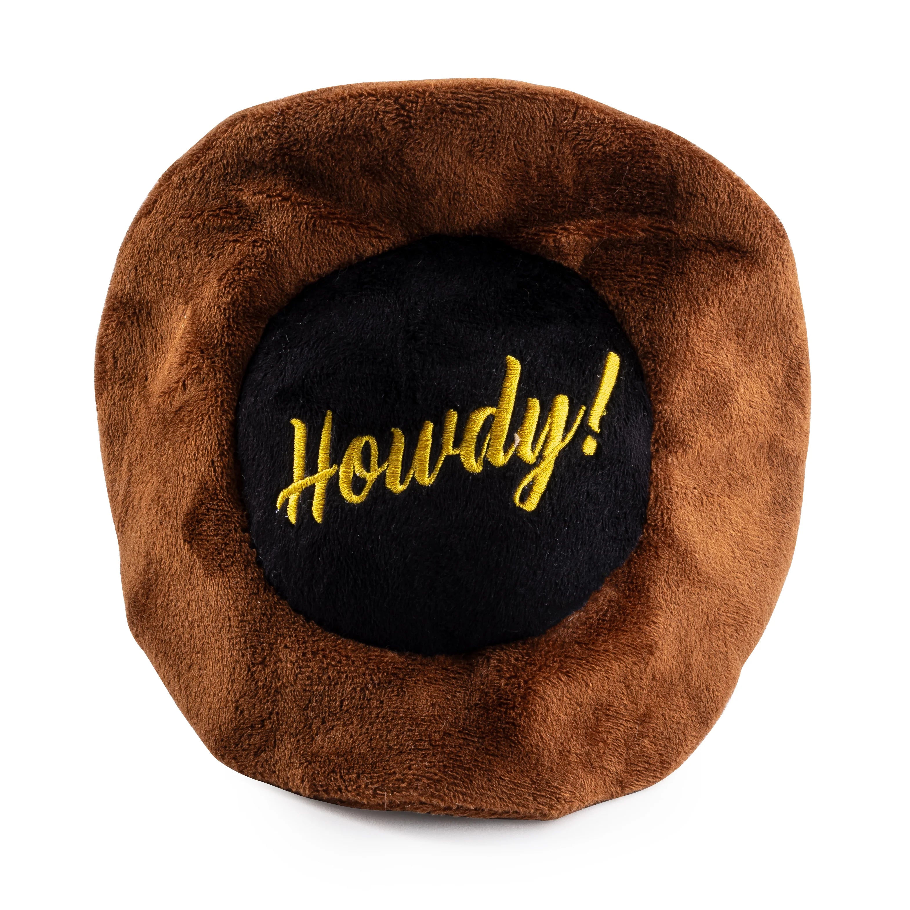 Haute-Diggity-Dog-Cowboy-Hut-Braun-Unterseite