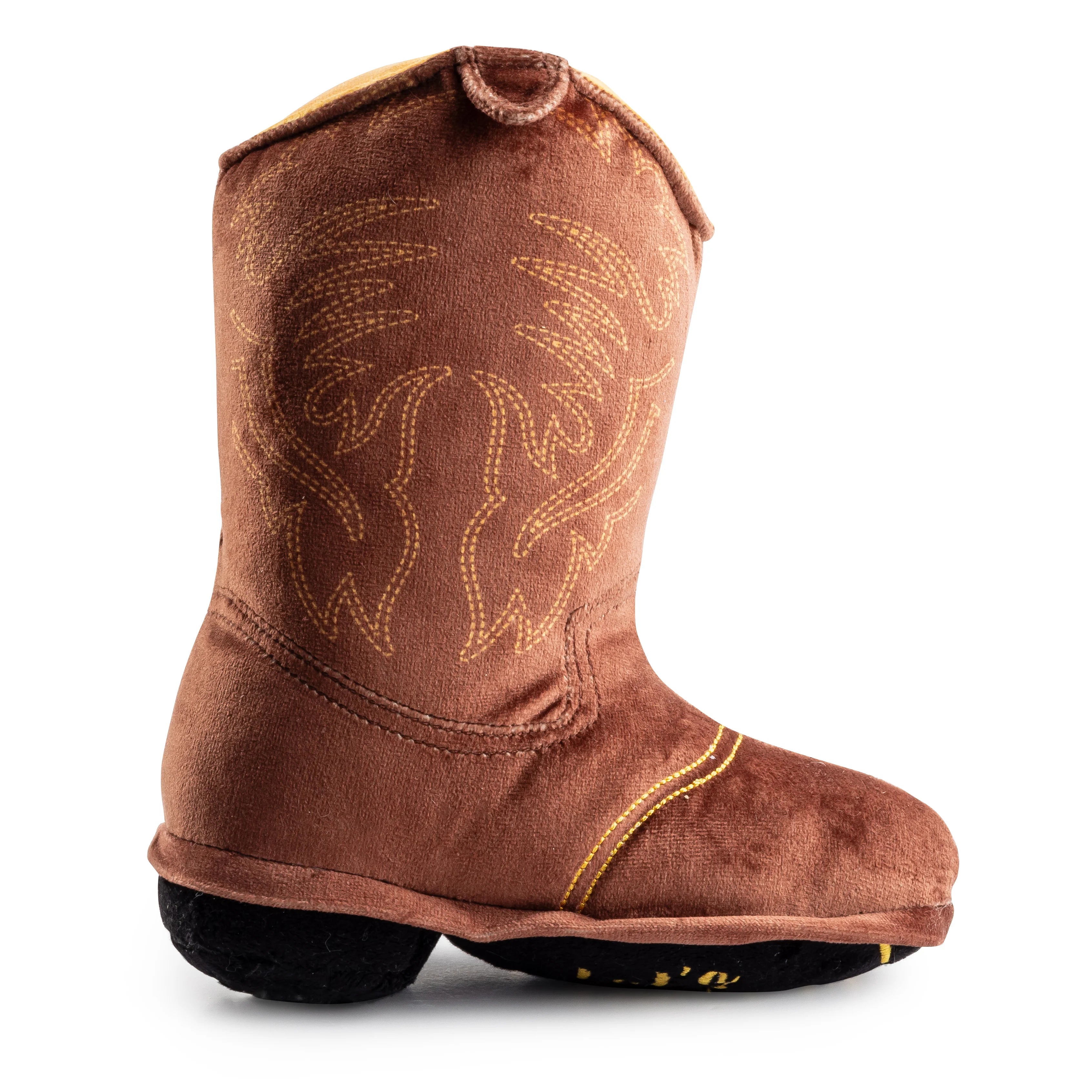 Haute-Diggity-Dog-Cowboy-Stiefel-Braun-Seite