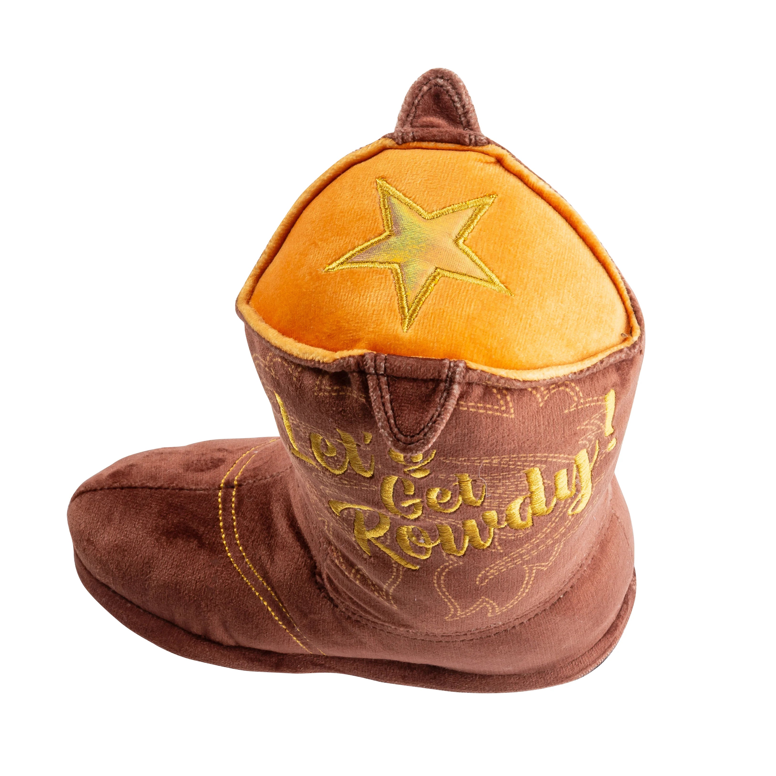 Haute-Diggity-Dog-Cowboy-Stiefel-Braun-oben