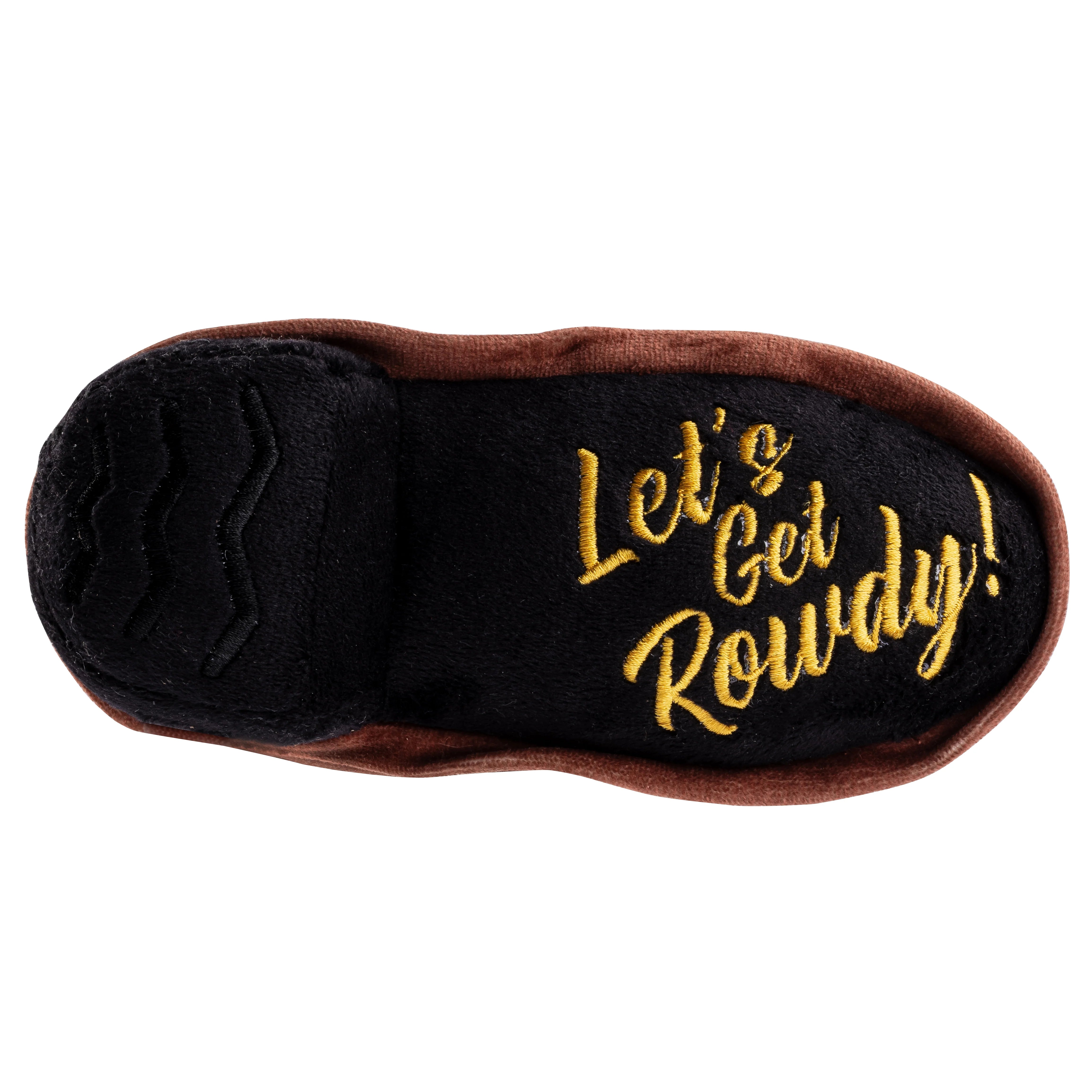 Haute-Diggity-Dog-Cowboy-Stiefel-Braun-unten