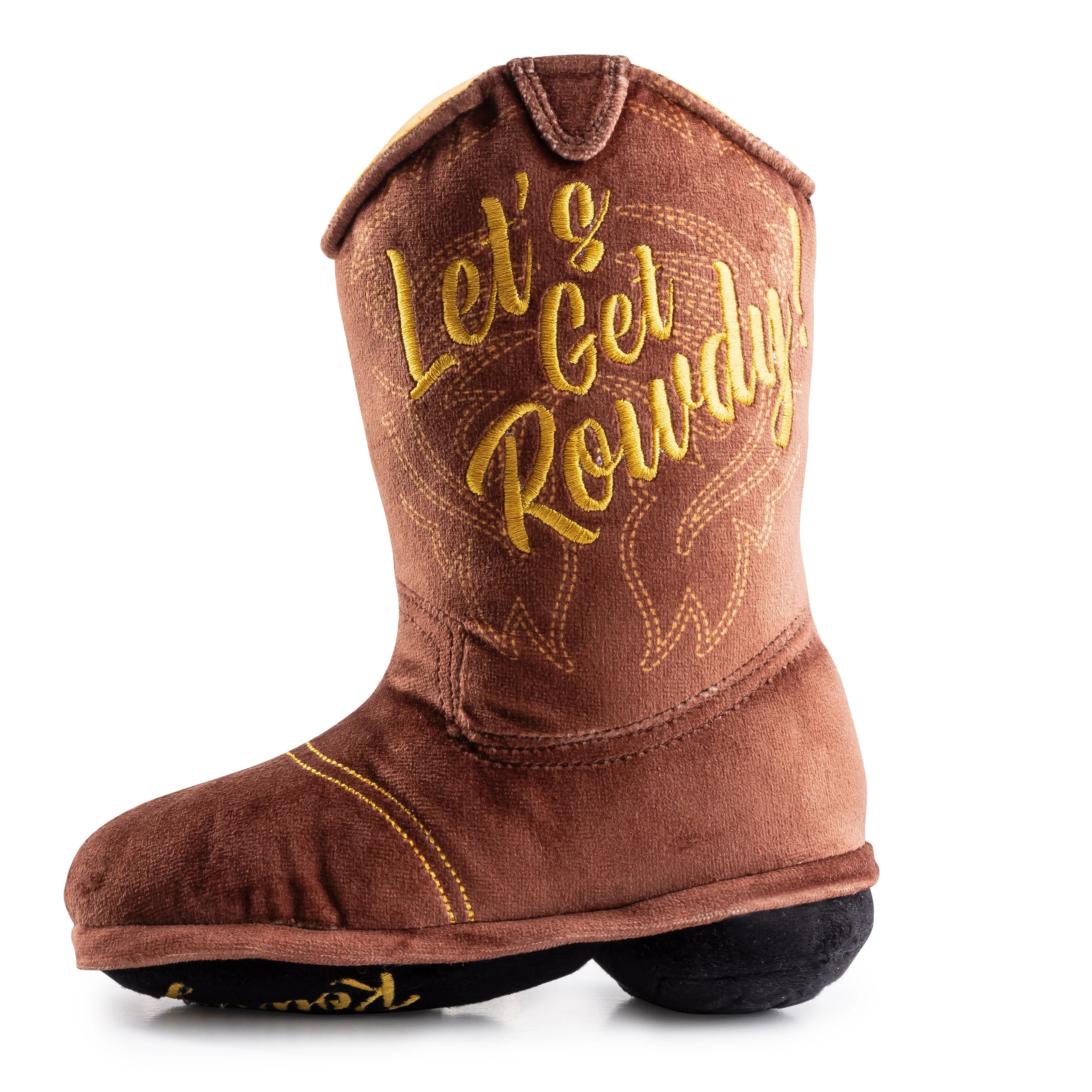 Haute-Diggity-Dog-Cowboy-Stiefel-Braun