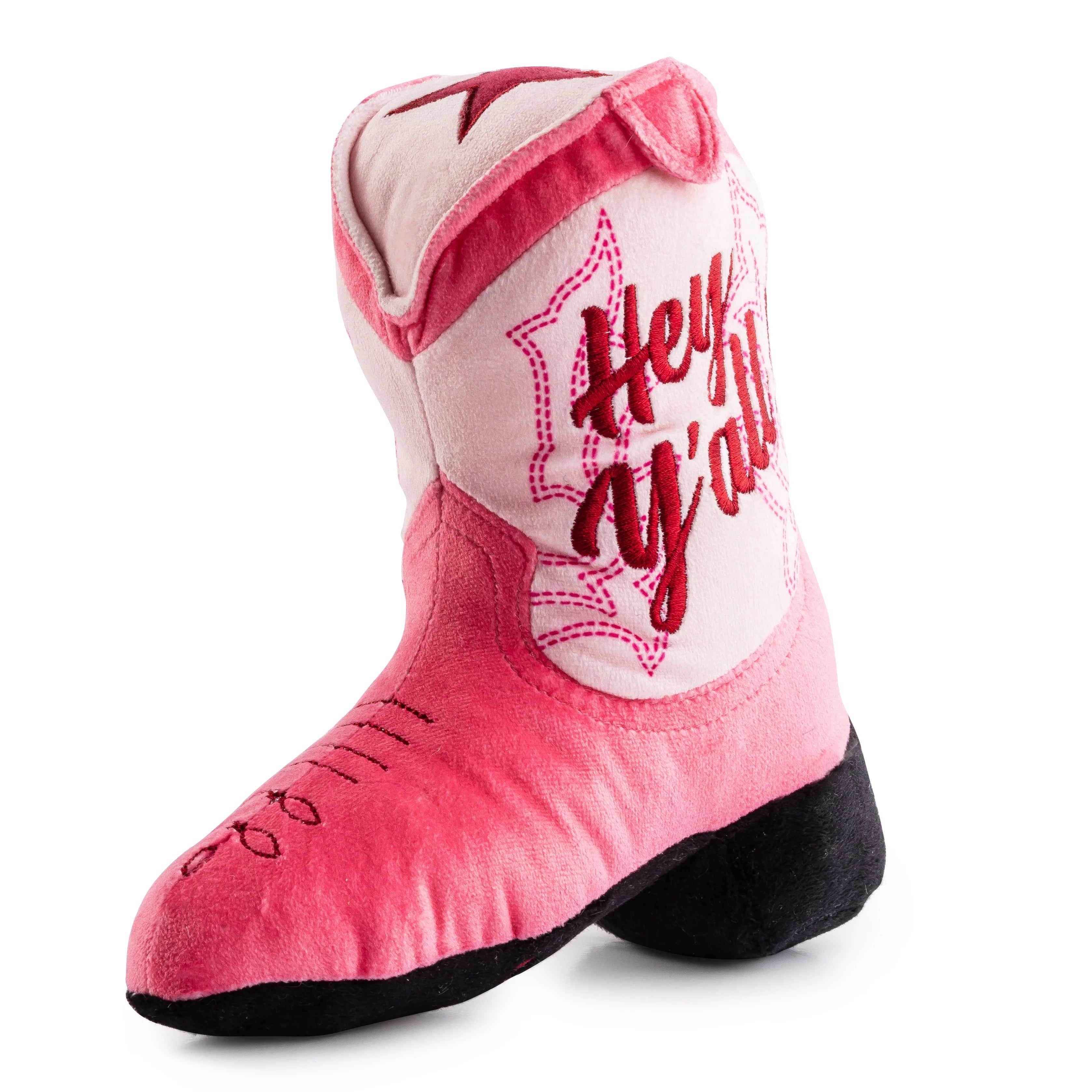 Haute-Diggity-Dog-Cowgirl-Stiefel-Pink-seitlich