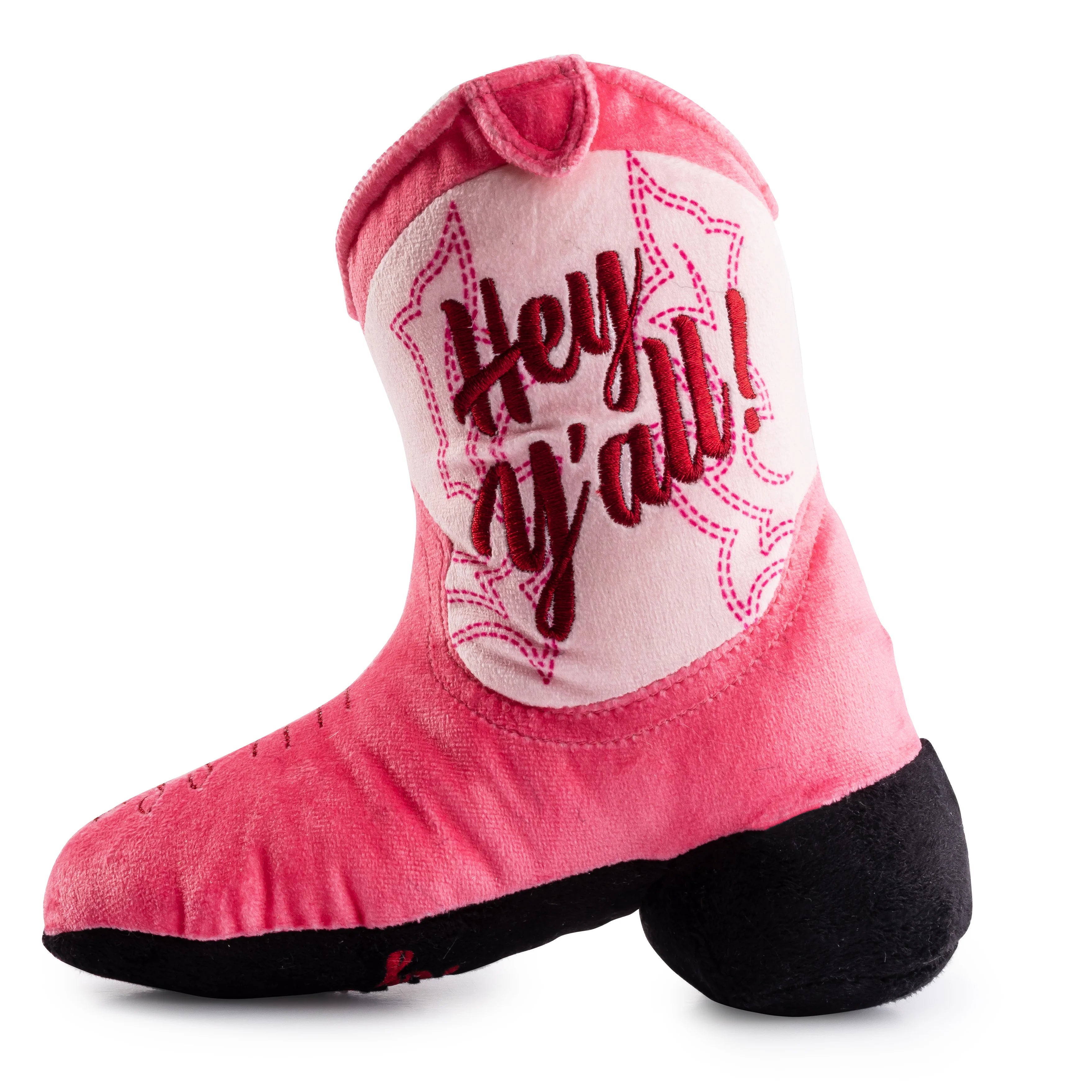 Haute-Diggity-Dog-Cowgirl-Stiefel-Pink