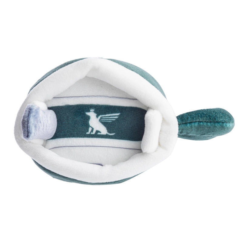 Haute-Diggity-Holiday-Dog-Snuggly-Cup-Green-Draufsicht